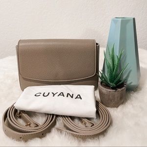 VGUD Cuyana 3 in 1 Mini Bag in Stone
